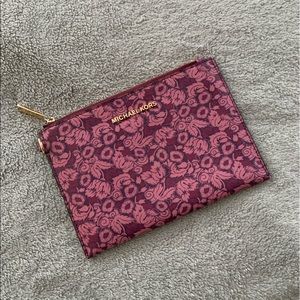 Michael Kors Floral wristlet
